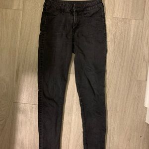 Black Jeans Size 28